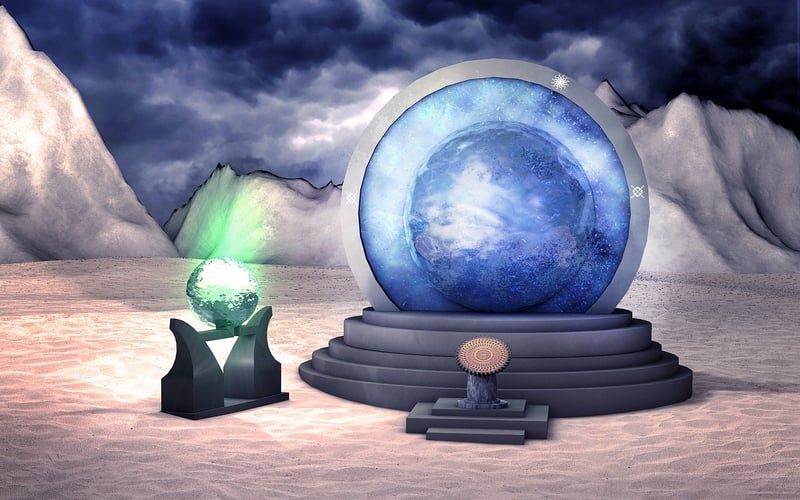 Chrono Displacement Capacitor